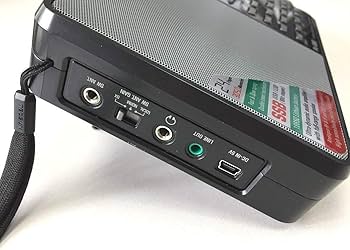 Amazon | TECSUN 日本正規代理店 PL-880 黒 BCL 短波ラジオ FM/MW/SW